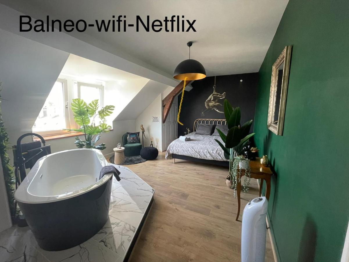 El Circo Gambetta,Sublime Suite Balneo Hypercentre Épernay Zewnętrze zdjęcie