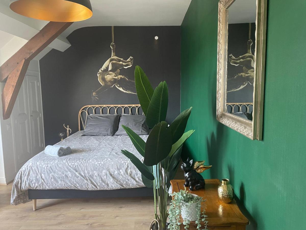 El Circo Gambetta,Sublime Suite Balneo Hypercentre Épernay Zewnętrze zdjęcie